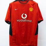 Manchester United 2003-04 Ronaldo Home Kit (L)