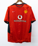 Manchester United 2003-04 Ronaldo Home Kit (L)