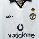 Manchester United 2001-02 Butt Away Kit (XL)