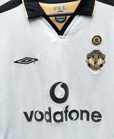 Manchester United 2001-02 Butt Away Kit (XL)