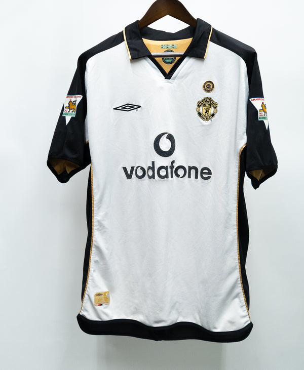 Manchester United 2001-02 Butt Away Kit (XL)