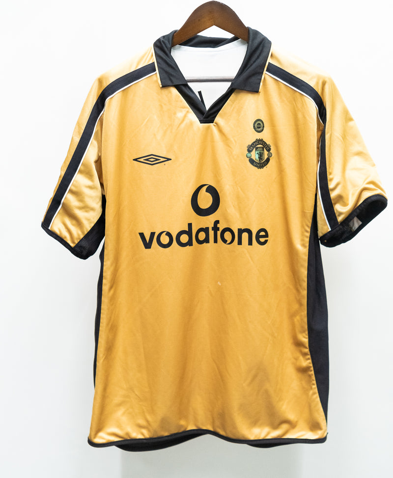 Manchester United 2001-02 Butt Away Kit (XL)