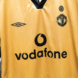 Manchester United 2001-02 Butt Away Kit (XL)