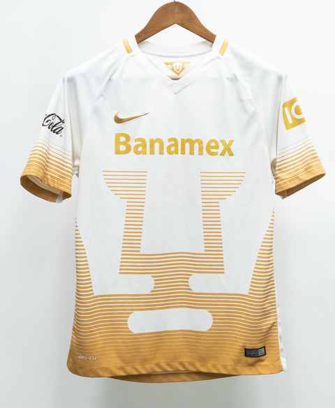 Pumas UNAM 2015-16 Home Kit (M)