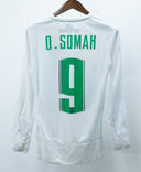 Al Ahli 2015-16 O. Somah Long Sleeve Home Kit (S)