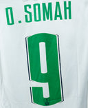 Al Ahli 2015-16 O. Somah Long Sleeve Home Kit (S)