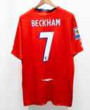 England 2008 Beckham Away Kit (XL)