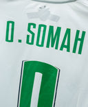 Al Ahli 2015-16 O. Somah Long Sleeve Home Kit (S)