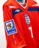 England 2008 Beckham Away Kit (XL)