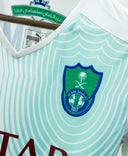Al Ahli 2015-16 O. Somah Long Sleeve Home Kit (S)
