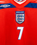 England 2008 Beckham Away Kit (XL)