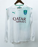 Al Ahli 2015-16 O. Somah Long Sleeve Home Kit (S)