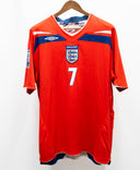 England 2008 Beckham Away Kit (XL)