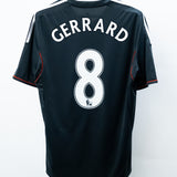 Liverpool 2011-12 Gerrard Away Kit (L)