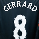 Liverpool 2011-12 Gerrard Away Kit (L)
