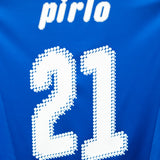 Italy 2008 Pirlo Long Sleeve Home Kit (S)