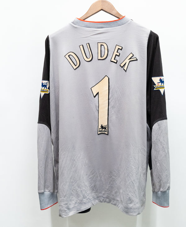 Liverpool 2002-04 Dudek Goalkeeper Kit (XL)