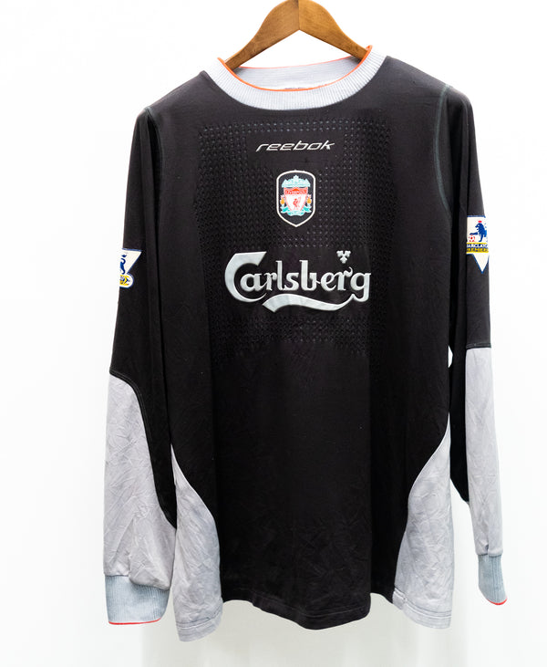 Liverpool 2002-04 Dudek Goalkeeper Kit (XL)