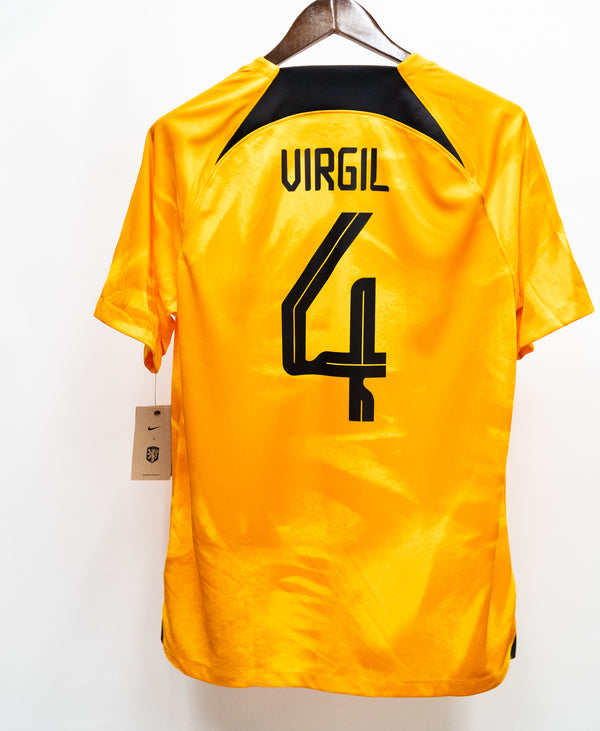 Netherlands 2022 Virgil Home Kit W/ Tags (L)