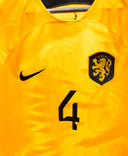 Netherlands 2022 Virgil Home Kit W/ Tags (L)