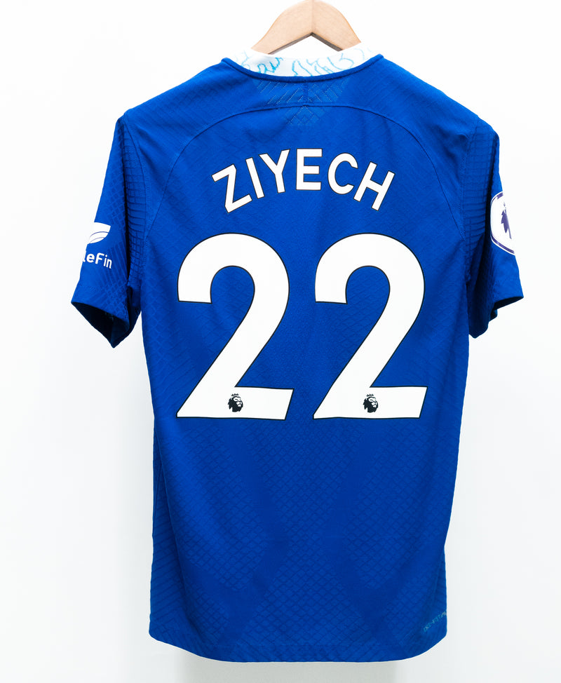 Chelsea 2022-23 Ziyech Player Issue Home Kit (M)