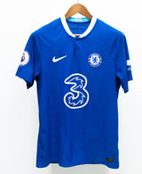 Chelsea 2022-23 Ziyech Player Issue Home Kit (M)