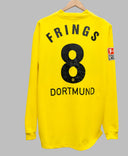 Borussia Dortmund 2002-03 Frings Long Sleeve Home Kit (2XL)