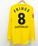 Borussia Dortmund 2002-03 Frings Long Sleeve Home Kit (2XL)