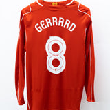 Liverpool 2014-15 Gerrard Long Sleeve Home Kit (L)