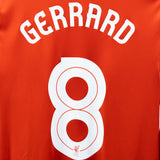 Liverpool 2014-15 Gerrard Long Sleeve Home Kit (L)