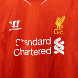 Liverpool 2014-15 Gerrard Long Sleeve Home Kit (L)