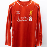 Liverpool 2014-15 Gerrard Long Sleeve Home Kit (L)