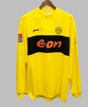 Borussia Dortmund 2002-03 Frings Long Sleeve Home Kit (2XL)
