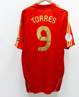 Spain 2008 Torres Home Kit (2XL)