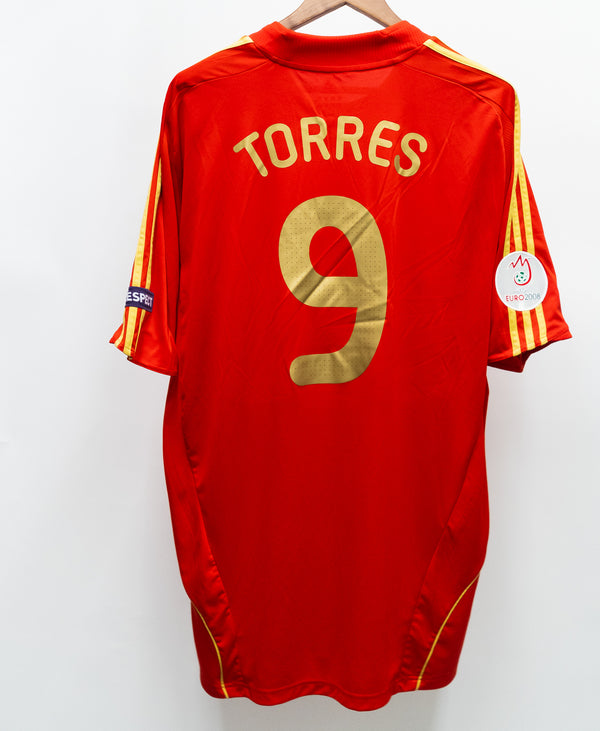 Spain 2008 Torres Home Kit (2XL)