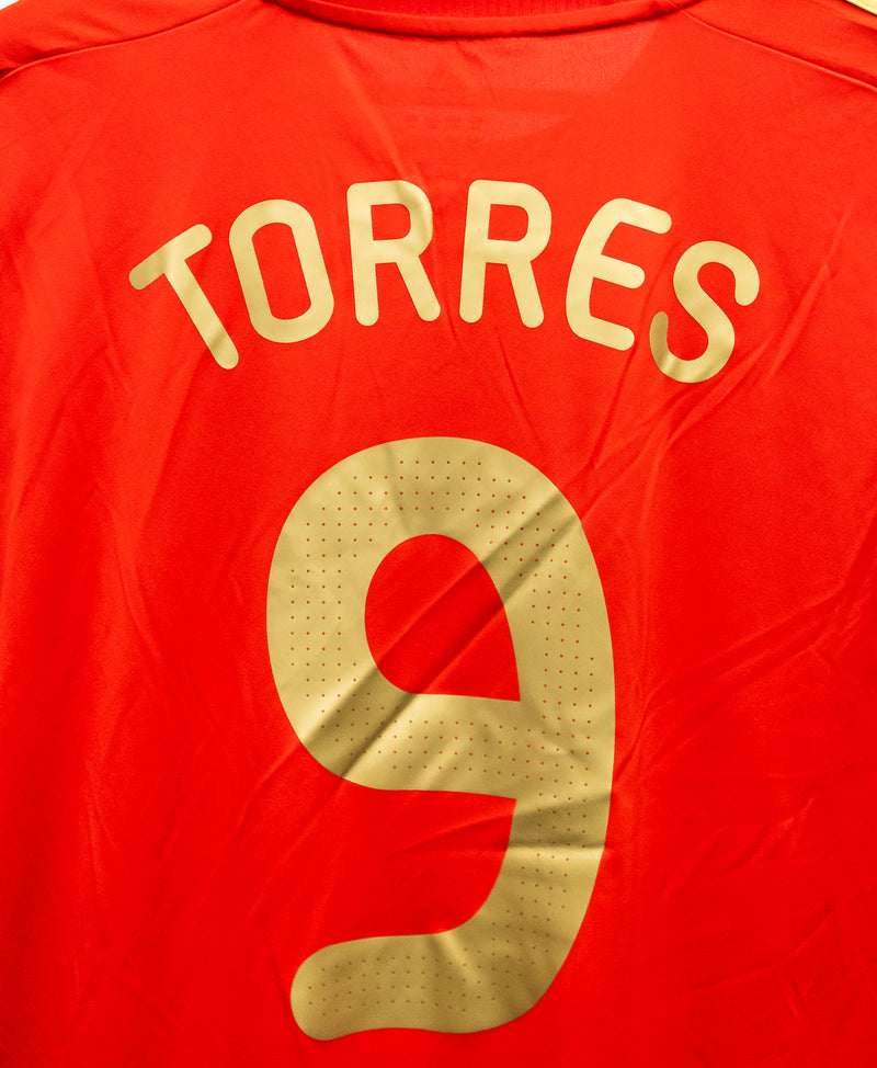 Spain 2008 Torres Home Kit (2XL)