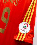 Spain 2008 Torres Home Kit (2XL)