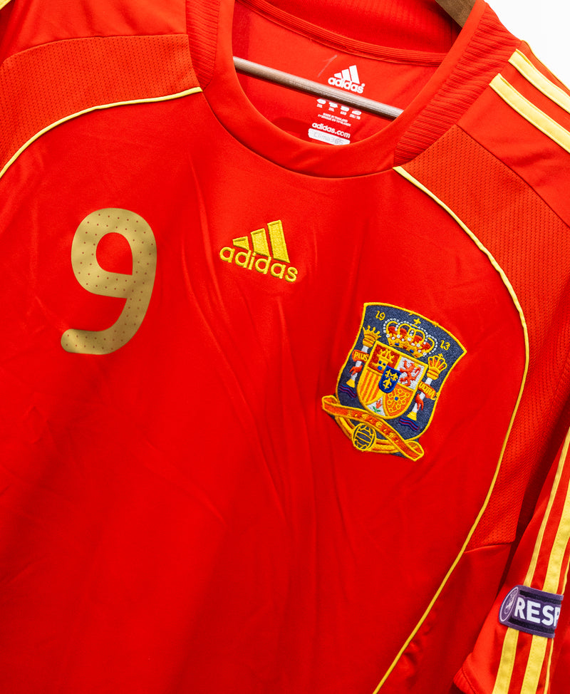 Spain 2008 Torres Home Kit (2XL)