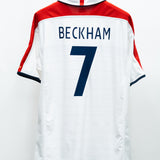 England 2004 Beckham Away Kit (2XL)