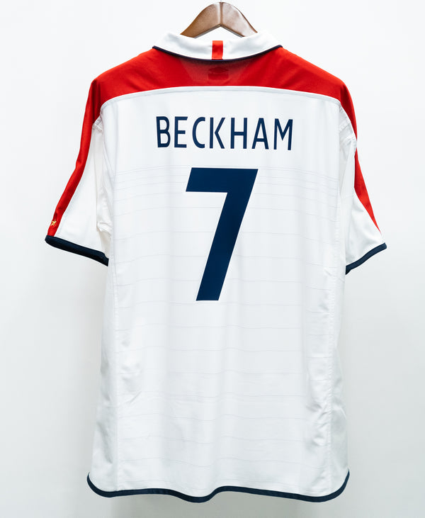 England 2004 Beckham Away Kit (2XL)