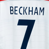 England 2004 Beckham Away Kit (2XL)