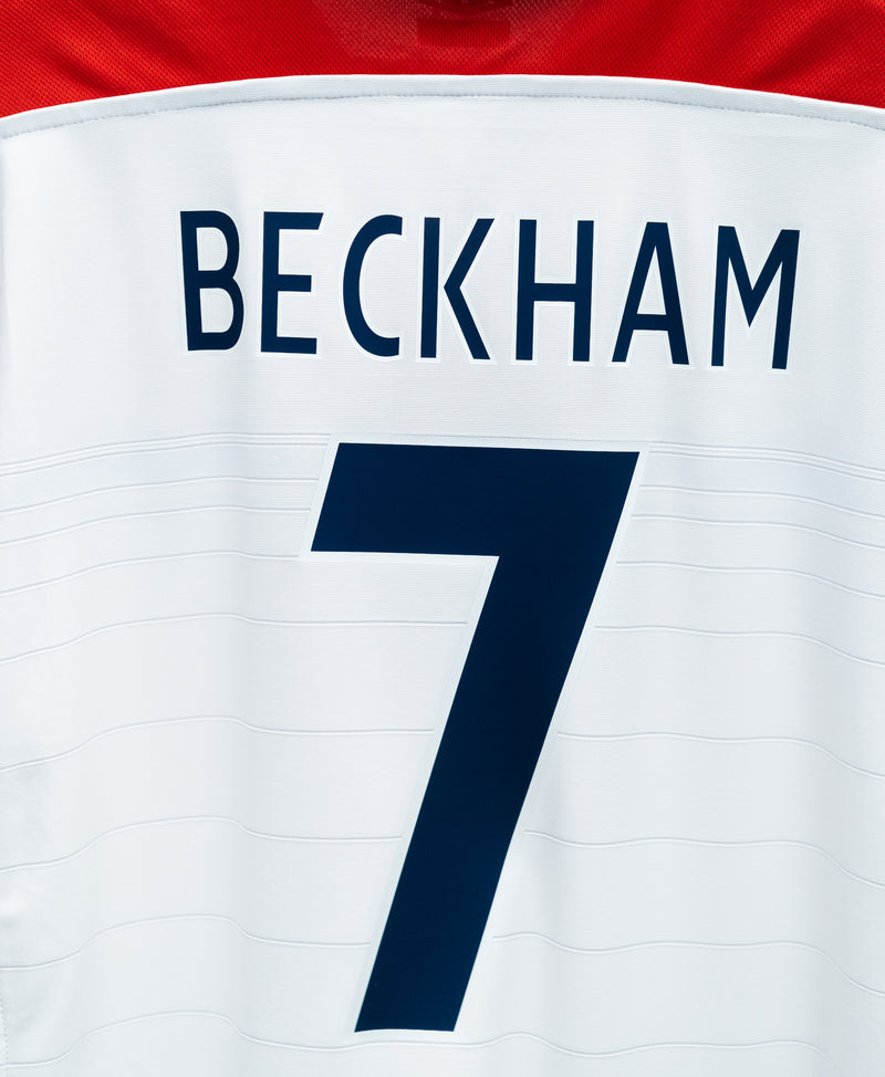 England 2004 Beckham Away Kit (2XL)