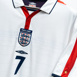 England 2004 Beckham Away Kit (2XL)