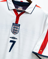 England 2004 Beckham Away Kit (2XL)