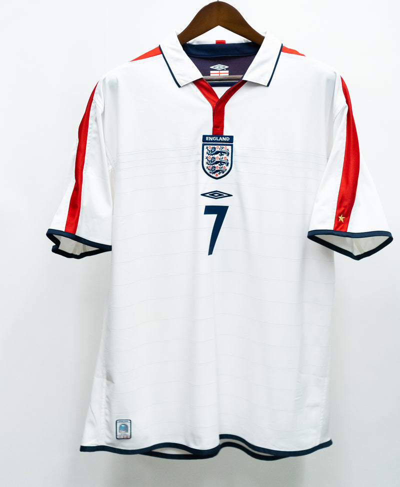 England 2004 Beckham Away Kit (2XL)