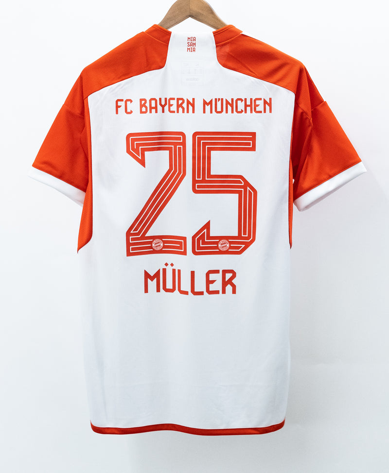 Adidas FC Bayern purchases Munchen jersey NWT Small Muller