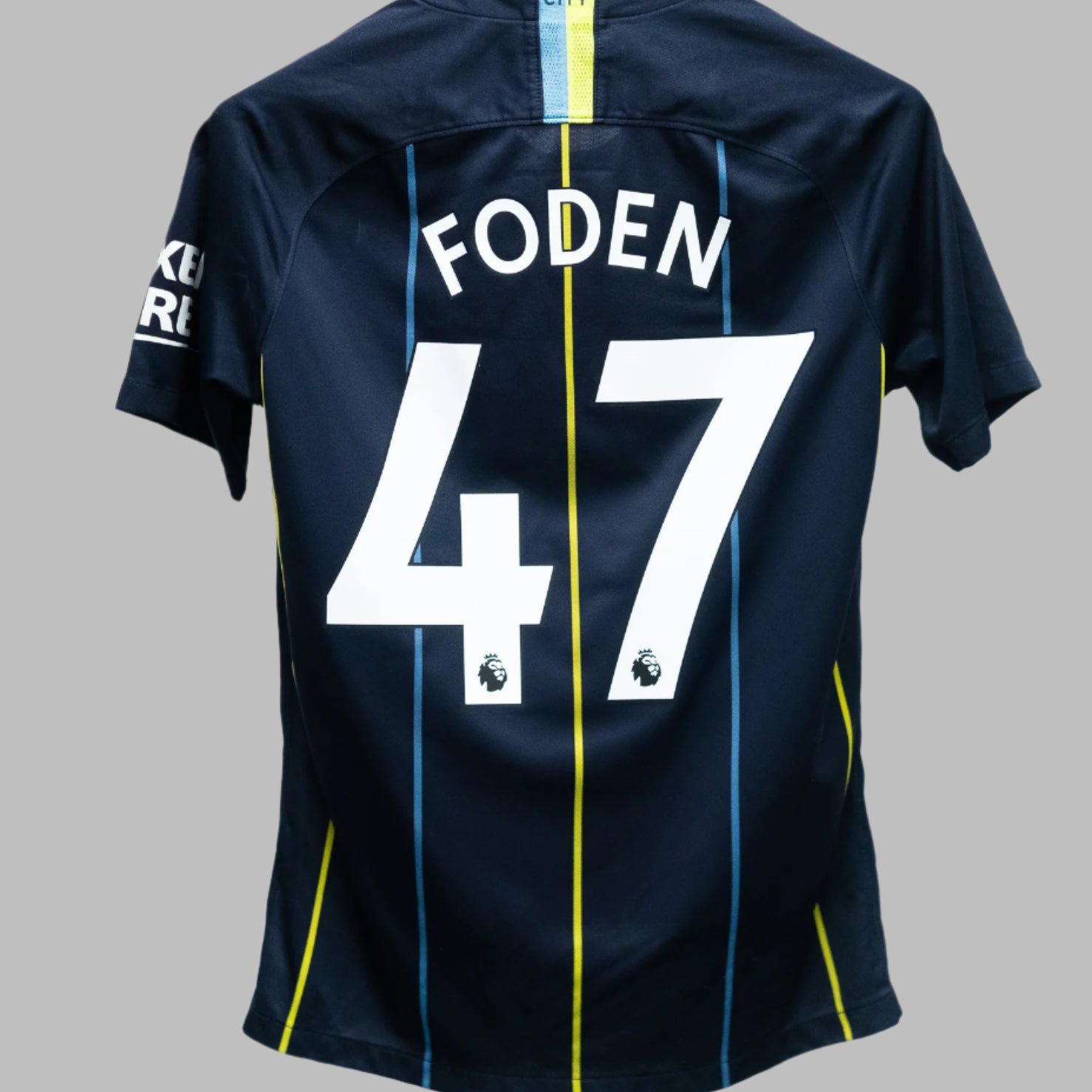 Manchester City 2018-19 Foden Away Kit (S)