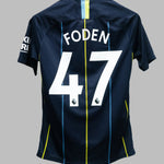 Manchester City 2018-19 Foden Away Kit (S)