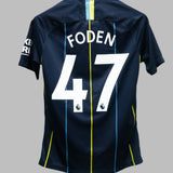 Manchester City 2018-19 Foden Away Kit (S)