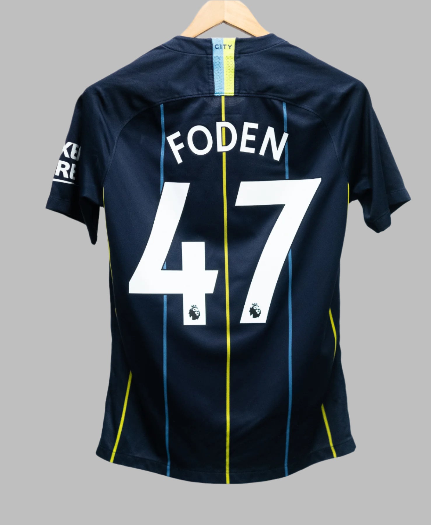 Manchester City 2018-19 Foden Away Kit (S)